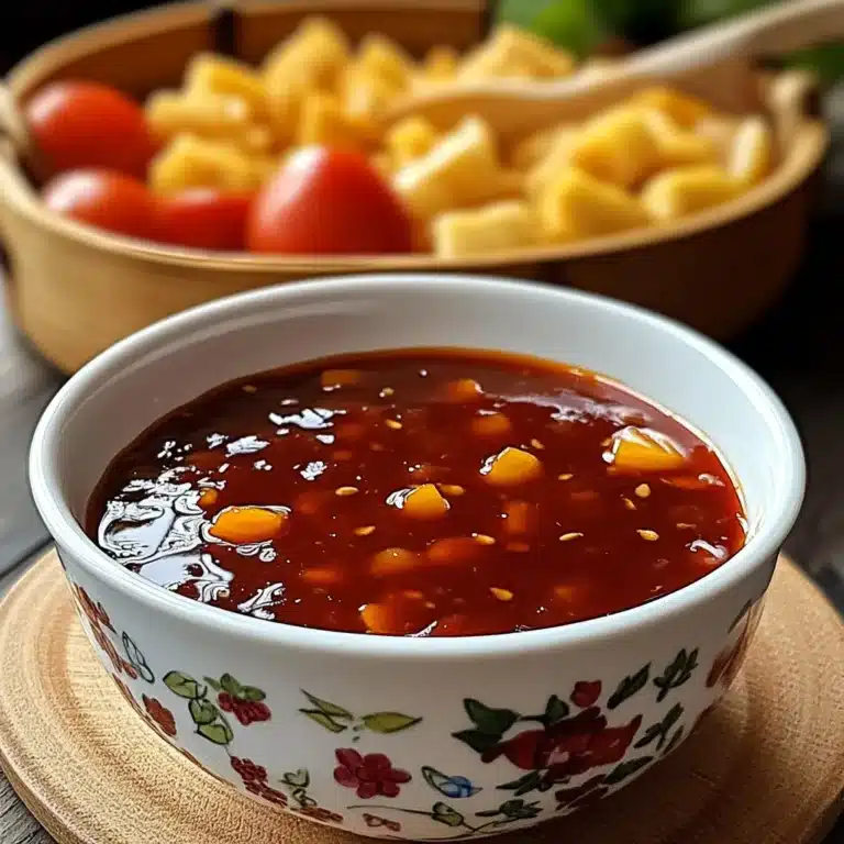 Salsa Agridulce China