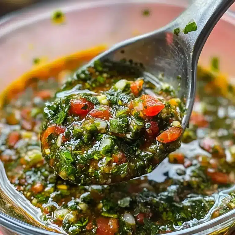 Salsa Chimichurri