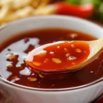 Salsa agridulce estilo chino