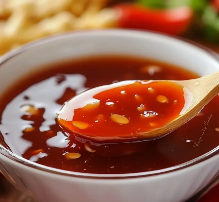 Salsa agridulce estilo chino