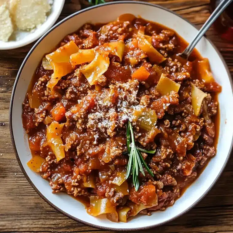 Salsa de Carne Mixta