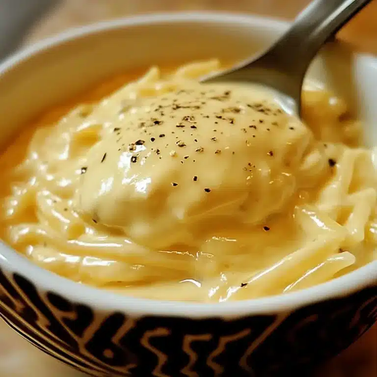 Salsa de Queso para Pasta