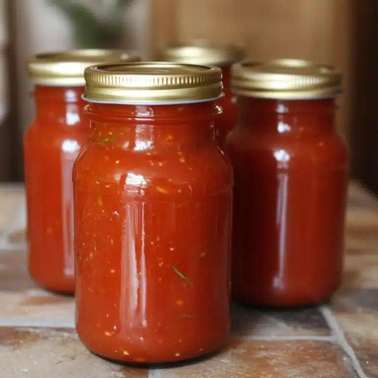 Salsa de Tomate
