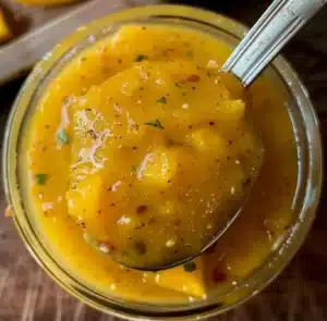 Salsa de Mango y Habanero