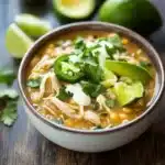 Sencillo Chili con Pollo