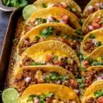 Tacos Crujientes Carne