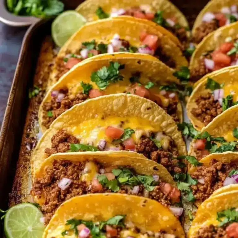 Tacos Crujientes Carne