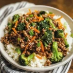 Teriyaki Carne Picada