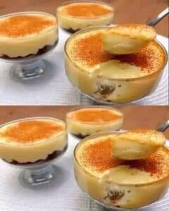 Tiramisú de Plátano: una receta fácil y cremosa para sorprender. 2 Tiramisú de Plátano