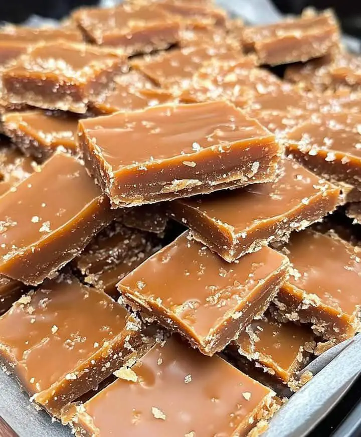 Toffee de mantequilla al estilo tradicional