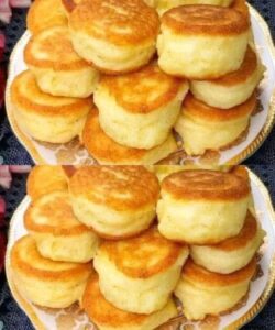 Tortitas de Sémola y Kéfir sin Harina: Receta Fácil y Deliciosa 2 Tortitas de Sémola y Kéfir sin Harina