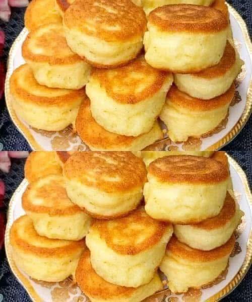 Tortitas de Sémola y Kéfir sin Harina