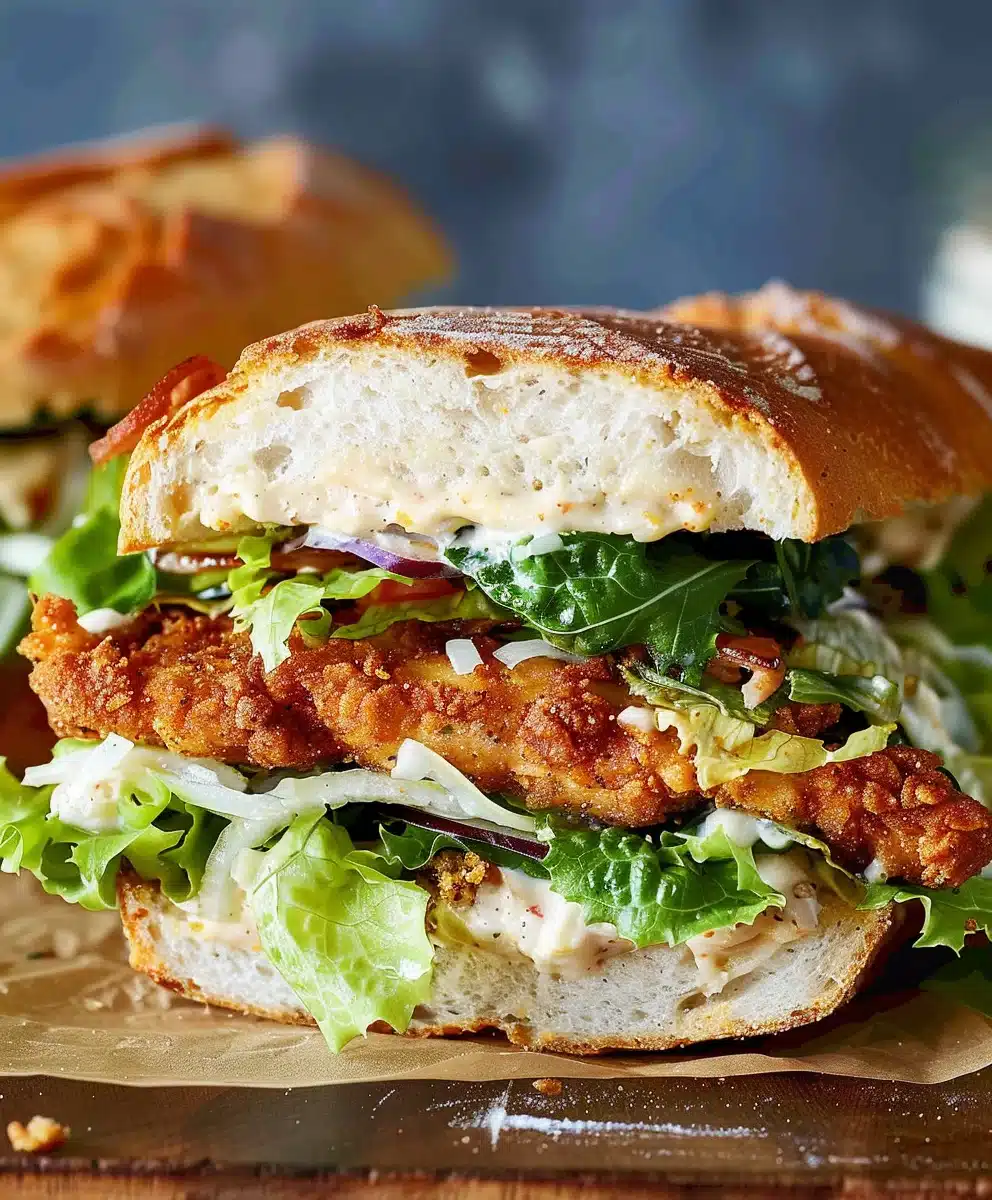 Chicken Caesar Sandwich