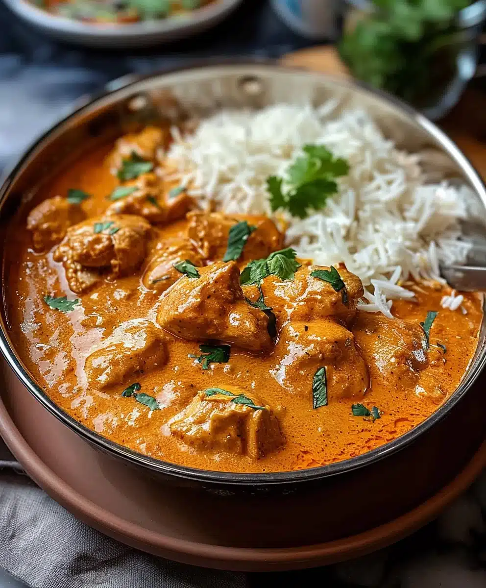 Easy Butter Chicken Recipe