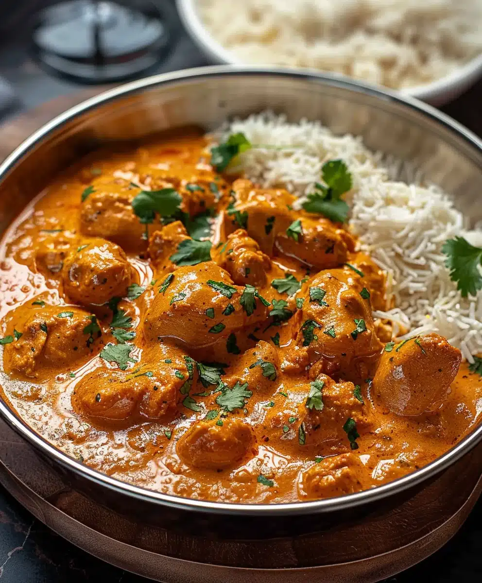 Easy Butter Chicken Recipe