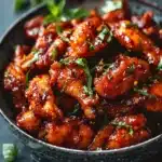 Fiery Dragon Chicken