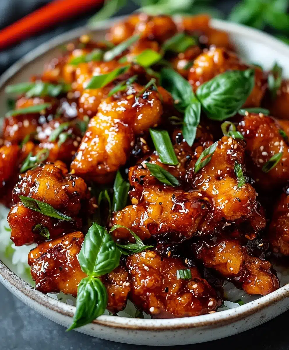 Fiery Dragon Chicken