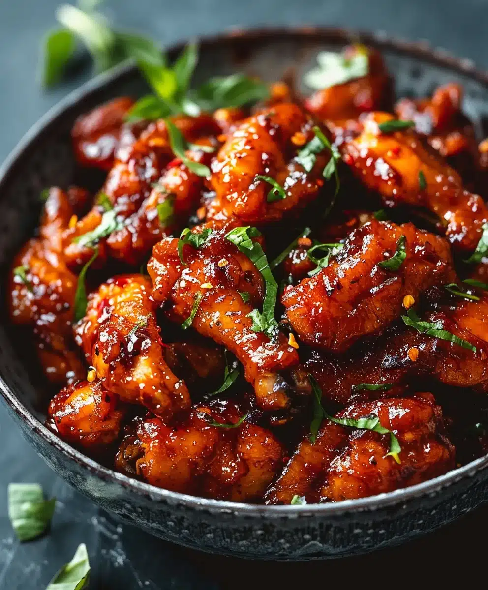 Fiery Dragon Chicken