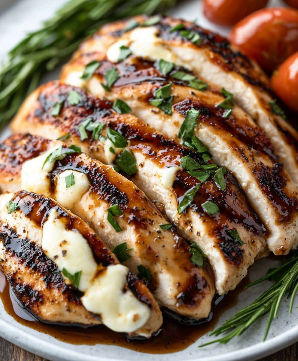 Balsamic Baked Chicken Breast