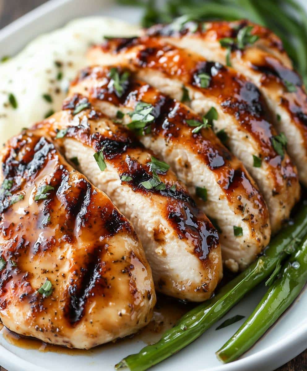 Balsamic Baked Chicken Breast