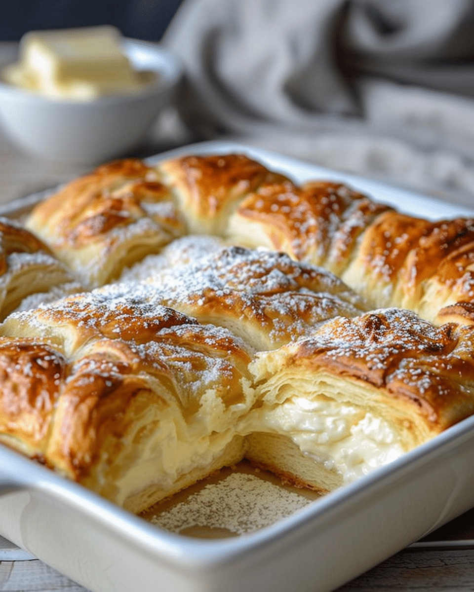 Cheesecake Crescent Rolls