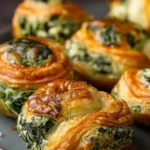 Cream Cheese Spinach Puffs