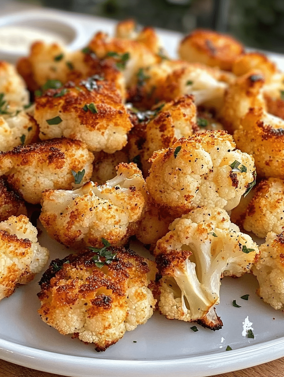 Crispy Cauliflower