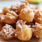 Funnel Cake Bites