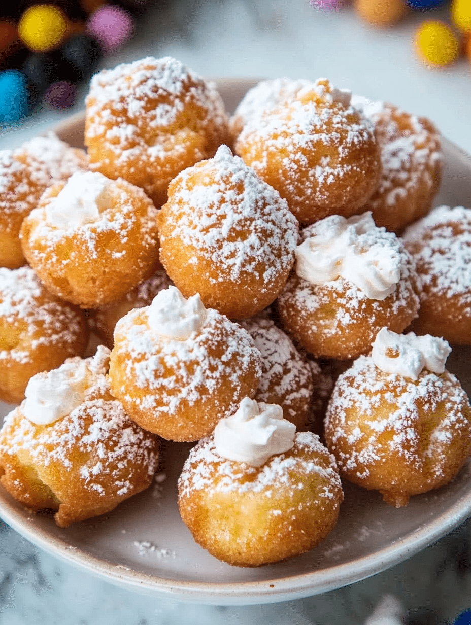 Funnel Cake Bites