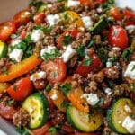 Ground Turkey and Peppers