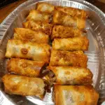 Philly Cheesesteak Egg Roll