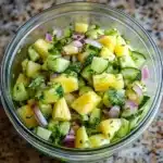Pineapple Cucumber Salad