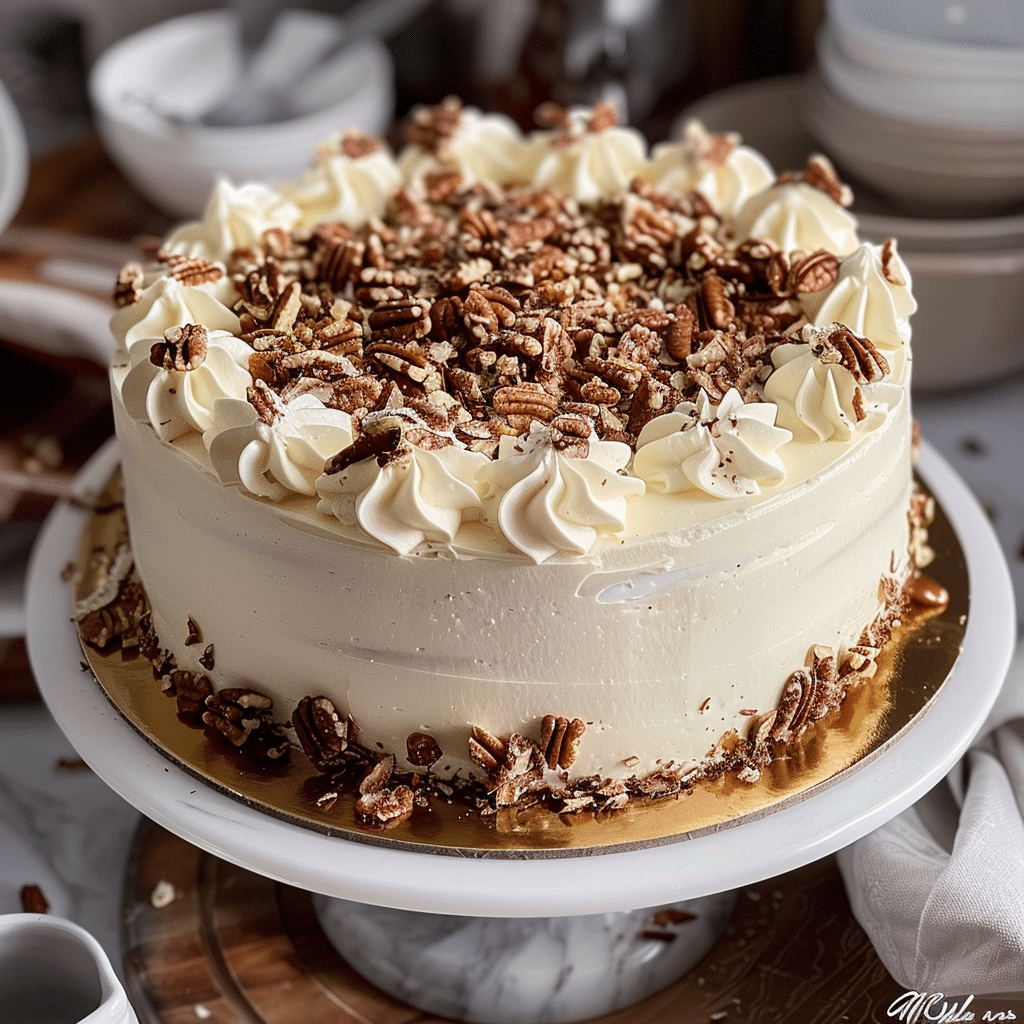 Quick Italian Cream Cake