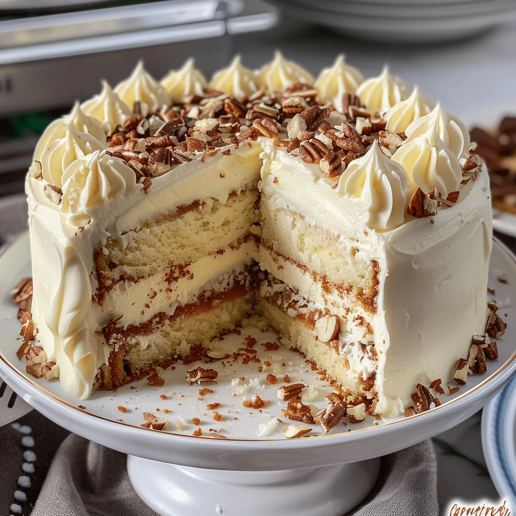 Quick Italian Cream Cake