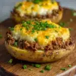 Shepherd’s Pie Baked Potato