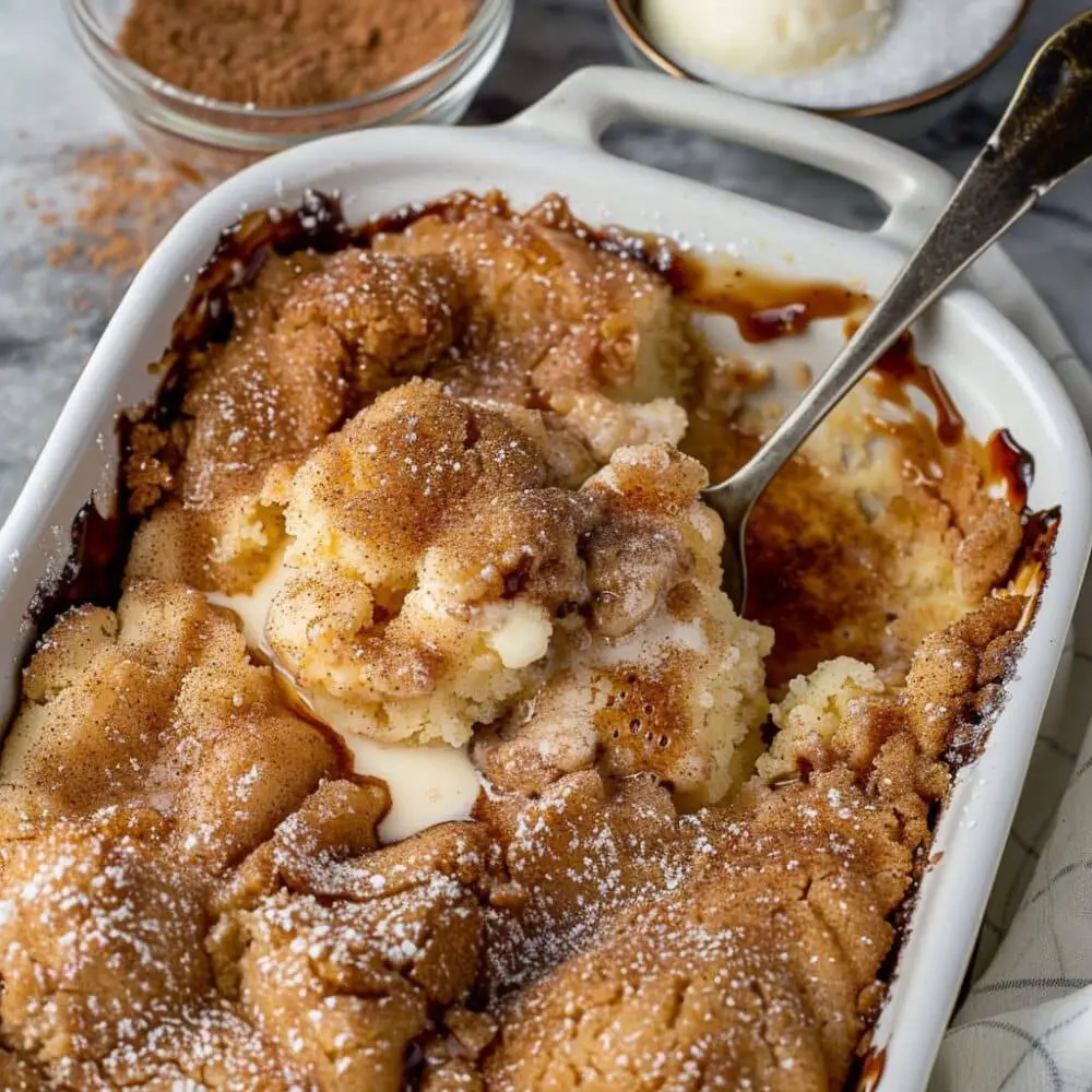 Snickerdoodle Cobbler