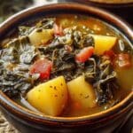 Southern-Style Collard Green and Potato Stew Recipe