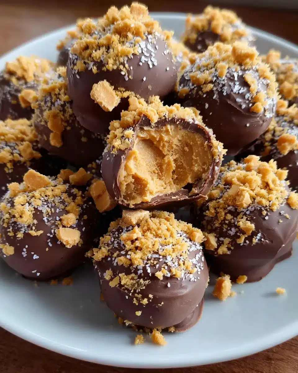Butterfinger Peanut Butter Balls