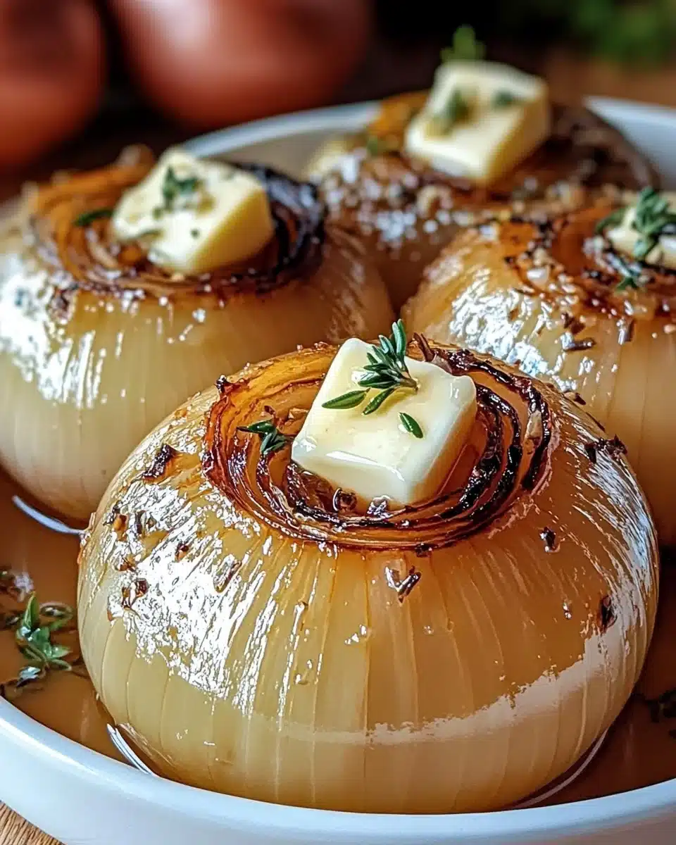 Onion Boil with Herb Dressing
