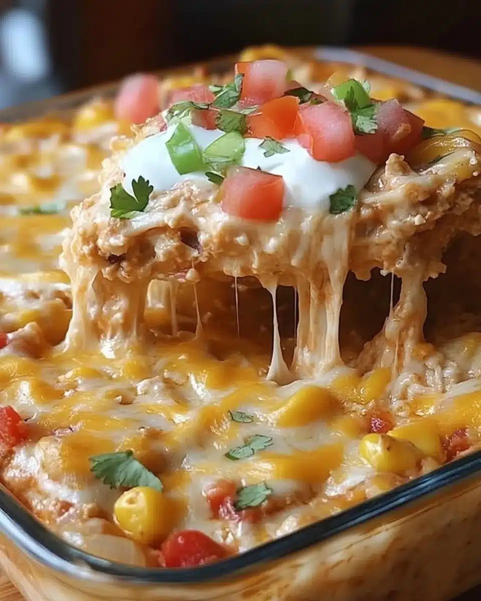 Mexican White Trash Casserole