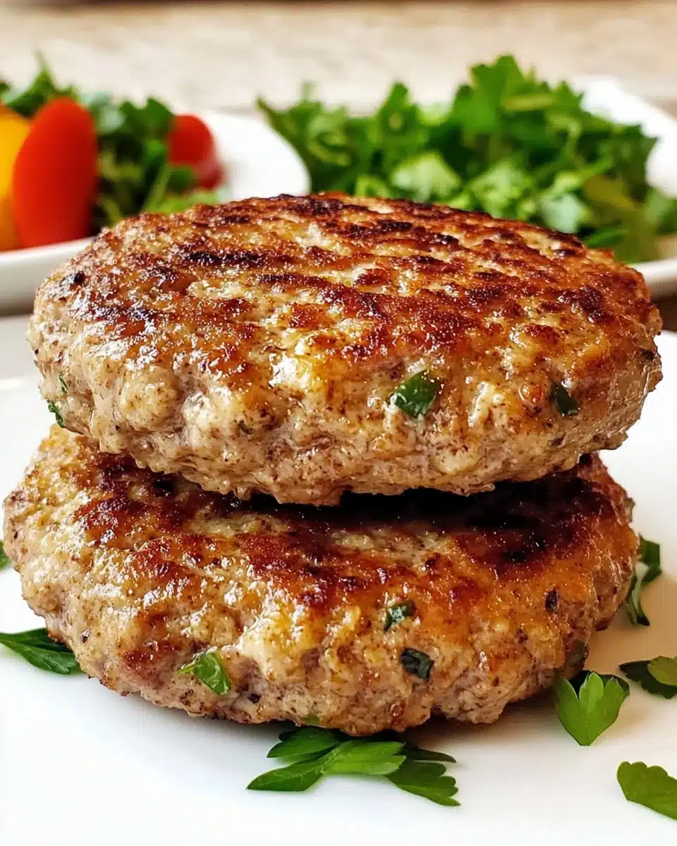 Ground Turkey Burger