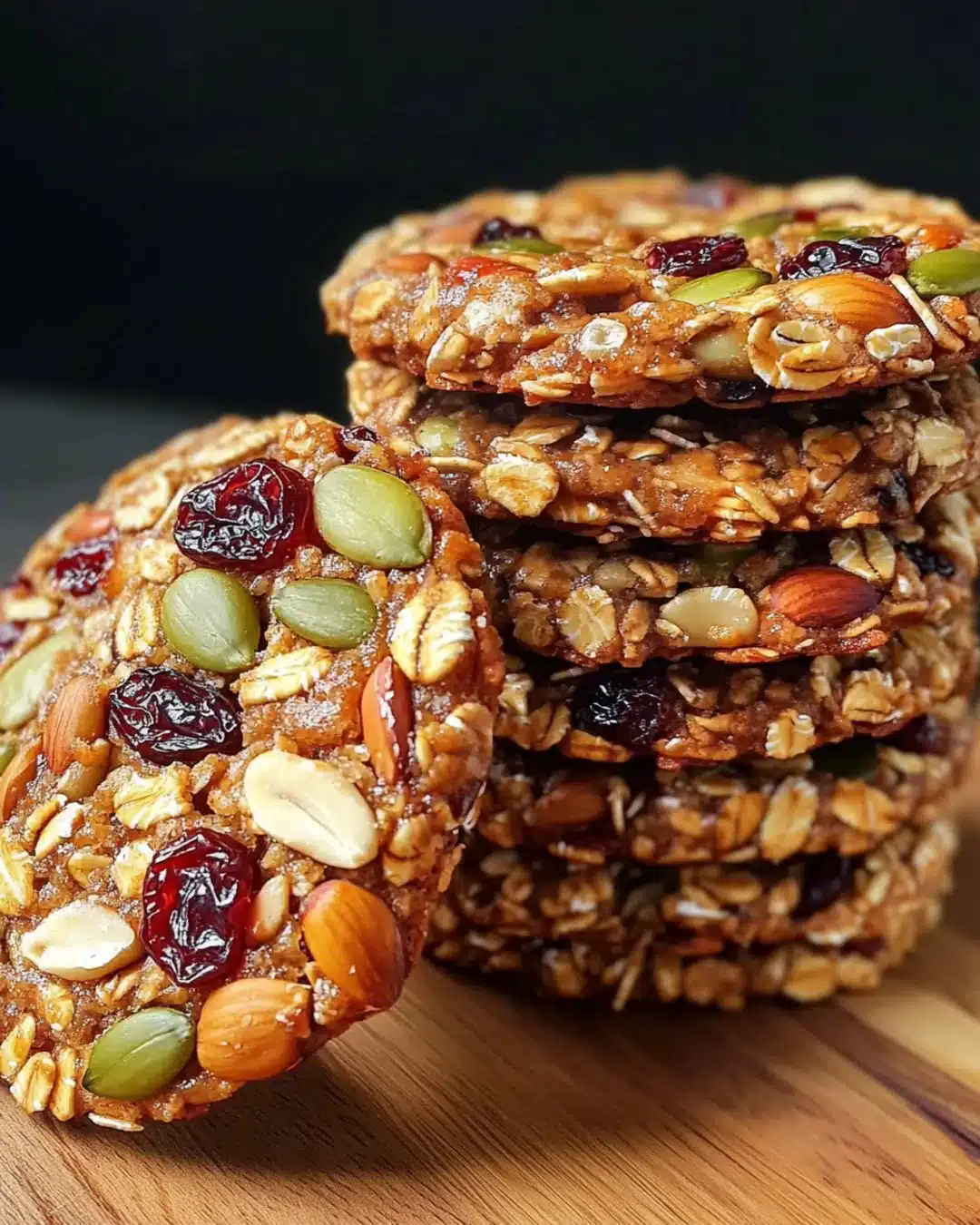 Healthy Nut & Seed Energy Cookies