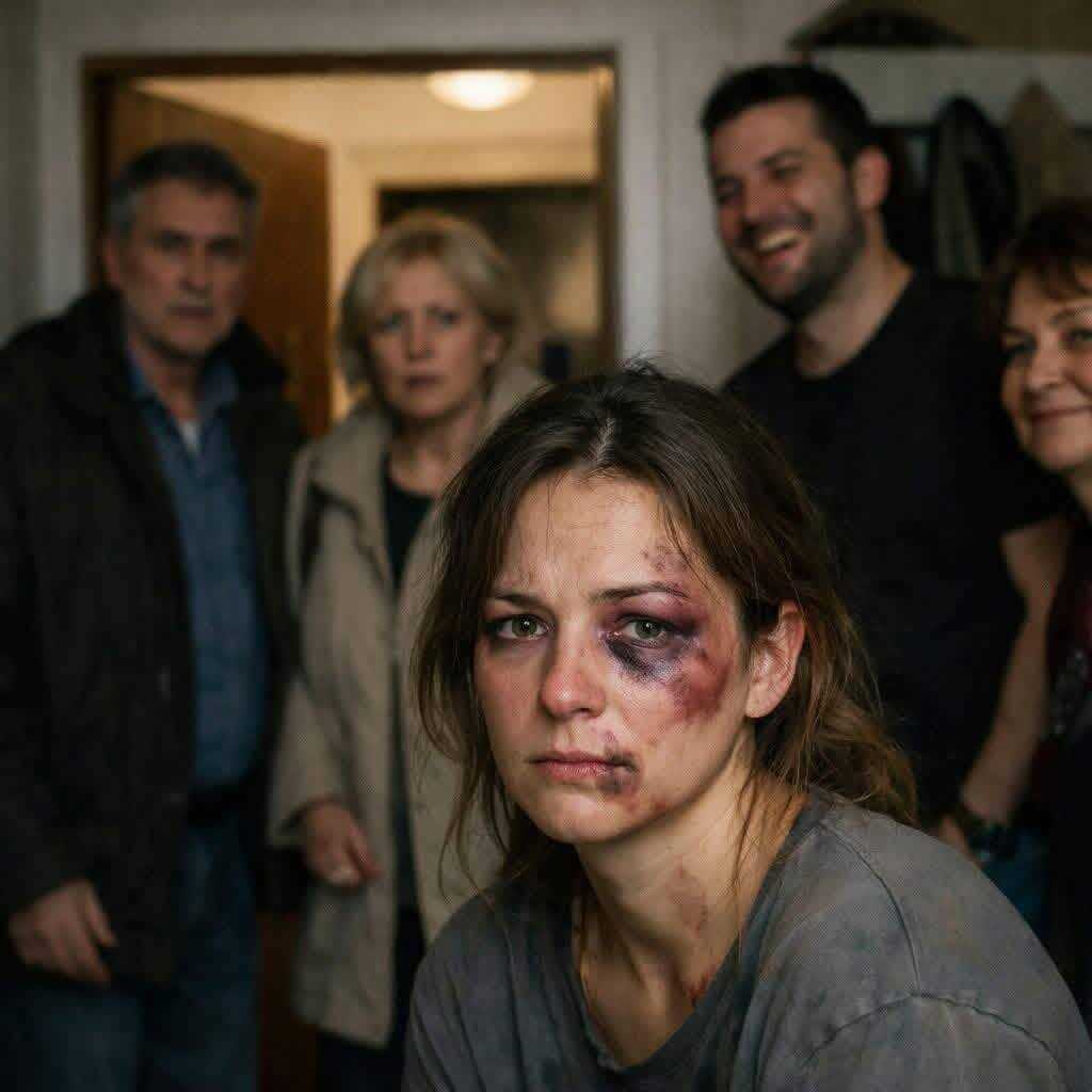 Llegaron mis padres y tenía la cara llena de moretones. Mi marido estaba a mi lado, riendo. Ella se cayó. Mi suegra sonrió con suficiencia. La lluvia golpeaba el techo cuando oí crujir la puerta. Me dio un vuelco el corazón. Acababa de fregar el suelo del pasillo, intentando borrar no solo la suciedad, sino también las secuelas de la escena de ayer: el jarrón roto, la lámpara rota, los gritos que aún resonaban en mis oídos. Y ahora, ellos. Mamá y papá. No me avisaron. Simplemente aparecieron. Tal vez lo intuyeron, como una madre intuye cuando su hijo sufre. O tal vez una vecina llamó: «Deberías venir a ver a tu hija, tiene la cara…». No tuve tiempo de esconderme. No tuve tiempo de ponerme base, las gafas ni inventarme una historia. La puerta se abrió y el horror brilló en los ojos de mi madre. «Yanna...», exhaló, con el rostro contorsionado como si la hubieran golpeado. Y yo me quedé allí, acurrucada, en bata, con calcetines calentitos en los pies y moretones en la mejilla, debajo del ojo y en el pómulo. Uno estaba fresco y morado, de un puñetazo. El otro ya estaba amarillento, de cuando me caí ayer, intentando evitarlo. «Fue... fue un accidente», logré decir con la voz entrecortada. «Me caí yo misma». Y en ese preciso instante, Dmitry salió de la cocina. Sostenía una taza de café, con una sonrisa burlona en los labios. Y no solo una sonrisa burlona. Él... **se rió**. Fuerte, ronca, con deleite. «¡Pues sí, yo misma!», resopló. «¡Justo en el puño! ¡Y en el suelo! ¡Y en la pared! ¡Un accidente!» Mamá palideció. Papá dio un paso adelante, pero lo miré y se detuvo. No quería una escena. No allí. No ahora. Aún esperaba que todo saliera bien. Que Dmitry entrara en razón. Que mi suegra dejara de meterse. Que todo esto fuera temporal. Pero entonces apareció por detrás de Dmitry. Mi suegra. Tatyana Petrovna. Siempre planchada, siempre peinada, como si acabara de salir de la portada de la revista «Ancianas con Dignidad». Hoy, con un vestido de seda y un collar de perlas (mi regalo de cumpleaños, por cierto). Y una **sonrisa burlona** en la cara. «¡Ay, chicas, más drama!», canturreó, acercándose. «Ya les dije: si limpiaran más a fondo, no tropezarían. Y si no corretearan como locas, no se caerían.» Y, en fin, un hombre no levantaría la voz si su esposa fuera decente. Mamá la miró bruscamente: «¿Qué acabas de decir?» «¿Qué?» Mi suegra se encogió de hombros. «Es verdad. Llevo un año viviendo aquí, lo veo todo. Siempre se pasa de la raya: le grita a Dima, rompe algo, da un portazo... El hombre lo soportó, lo soportó, y ahora... ¡Bueno, es una reacción natural!» «¿Una reacción natural? ¿Pegar a una mujer?» La voz de papá se volvió gélida. Dmitri inmediatamente sacó pecho: «¡Yo no la golpeé! ¡Se cayó sola! ¡Pregúntale a mamá, ella lo vio!» Mi suegra asintió con satisfacción: «Lo vio. Se cayó. Durante una pelea. Sola.» Me quedé de pie y los miré; en ese momento, una pareja que había ensayado sus mentiras hasta el automatismo. Y de repente me di cuenta: estaba cansada. Cansada de fingir. Cansada de callar. Cansada de sentirme «culpable» por conveniencia. «No», dije en voz baja. «No me caí.» Todos se quedaron paralizados. «¿De qué hablas?» Dmitry frunció el ceño. «No me caí. Me golpeaste. Anoche. Después de que te dije que no te daría dinero para tu 'inversión'. ¿Recuerdas? Y pasó más de una o dos veces.» Su rostro se contrajo. Quiso decir algo grosero, pero lo interrumpí: «Y tu madre lo vio. ¿Verdad, Tatiana Petrovna?» Mi suegra dudó. Por un segundo, solo un instante, algo parecido al miedo brilló en sus ojos. Pero enseguida se recompuso: «No sé de qué hablas...» «Estabas de pie en la puerta. Observando. Y no hiciste nada.» Ni siquiera dijiste: «Dima, ya basta.» Te quedaste ahí parado. Y esperaste a que terminara. El silencio se hizo pesado. Mamá me miró con dolor, pero también con orgullo. Papá, furioso. «Nos vamos», dijo. «Recoge tus cosas». «No», respondí. «No me voy. Esta es mi casa. La compré con mi dinero. Con la herencia de mi abuela. ¿Recuerdas? Tú, Dmitry, no has aportado ni un solo kopek. ¡Ni uno solo! Resopló. «¡Dime que dependo de ti!» «¡Y lo eres!», espeté. «Tienes una hipoteca, tres préstamos sin pagar y sigues trabajando 'temporalmente' en el mismo puesto que empezaste hace diez años. Y yo pago los servicios, la comida, las reparaciones... Y todo este tiempo, has estado transfiriendo mi dinero discretamente —¡sí, lo comprobé!— a la cuenta de Olga. Parece que llevas mucho tiempo discutiendo con ella cómo deshacerte de mí». Dmitry palideció. «¿Me estás... me estás espiando?» «Me estoy defendiendo», dije con calma. ¿Y sabes qué más? Hice copias de todos los documentos de la casa. Y le transferí la propiedad a mamá. Por si acaso. Mamá me miró sorprendida, pero no me interrumpió. «¡Tú... tú no tenías derecho!», gritó mi suegra. «Sí que lo tenía. La casa se compró antes de la boda. Además, demostré que la mayor parte del dinero es mío. Y tu hijo, Tatiana Petrovna, no solo no ayudó, sino que se gastó mi dinero en su amante. Por cierto, Olga me llamó ella misma ayer. Se asustó mucho cuando le dije que iba a pedir el divorcio y que me devolvieran el dinero.» Incluso accedió a testificar... Continúa abajo en el primer comentario