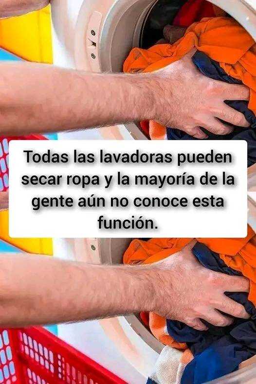 Secar Ropa en Casa SIN Secadora: Truco Lavadora y Toalla (Evita Humedad) 2 Sabias que Puedes Secar tu Ropa en la Lavadora: ¿Mira cómo hacerlo... Ver más