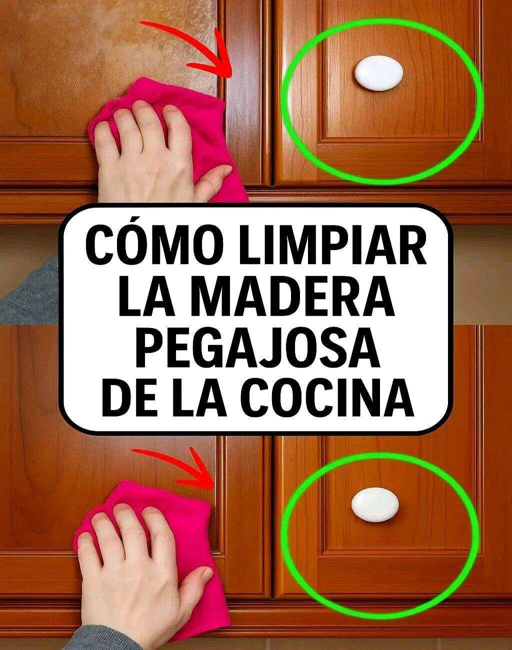 El Truco Genial para quitar la Grasa de los Muebles de la Cocina... Ver más