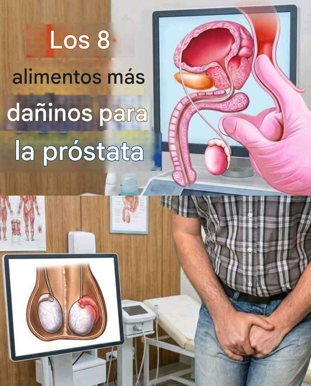 8 de los alimentos más dañinos para la próstata (¡NO LOS IGNORES!)