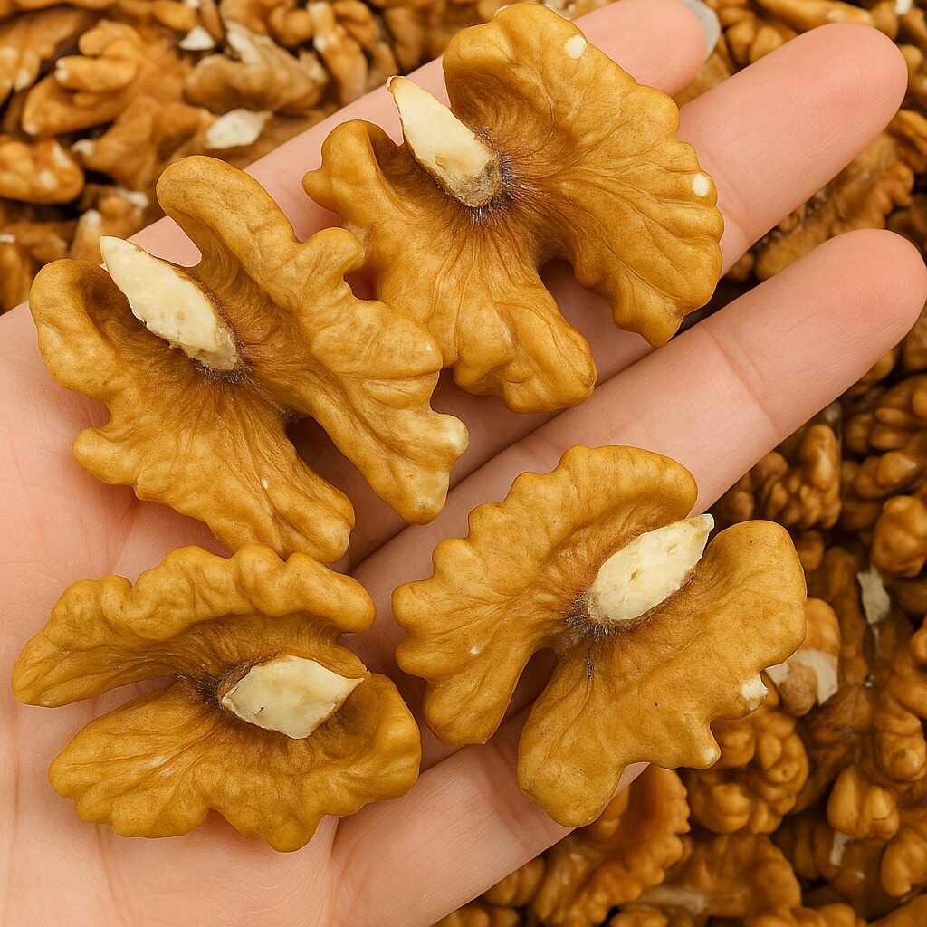 Lo que sucede cuando comes nueces regularmente... Ver más