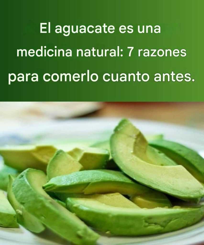 7 beneficios para la salud de comer aguacates...Ver más
