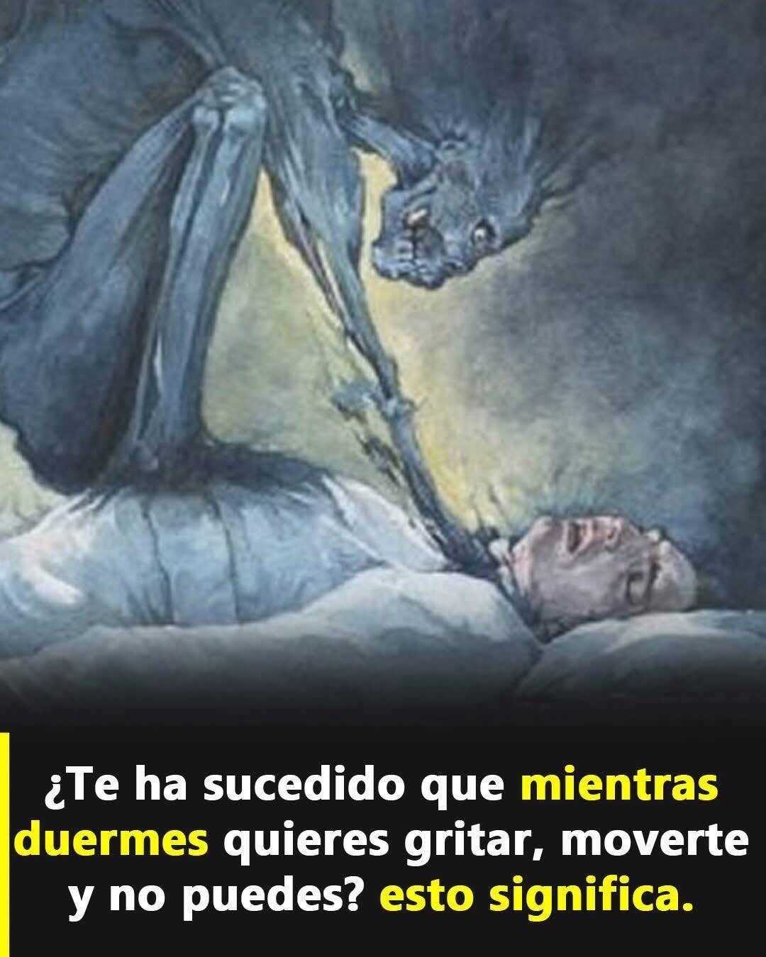 Parálisis del Sueño: Entendiendo esta Inquietante Experiencia...Ver más