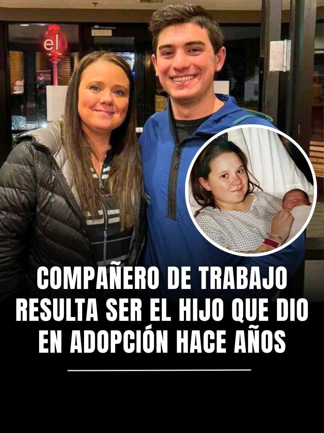 Un compañero de trabajo resulta ser el hijo que dio en adopción hace años...Ver más